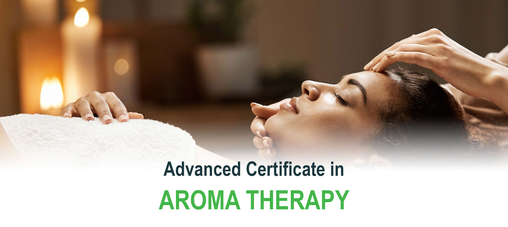 Advanced Certificate in Aroma Therapy (ACAT22.1P/HB)